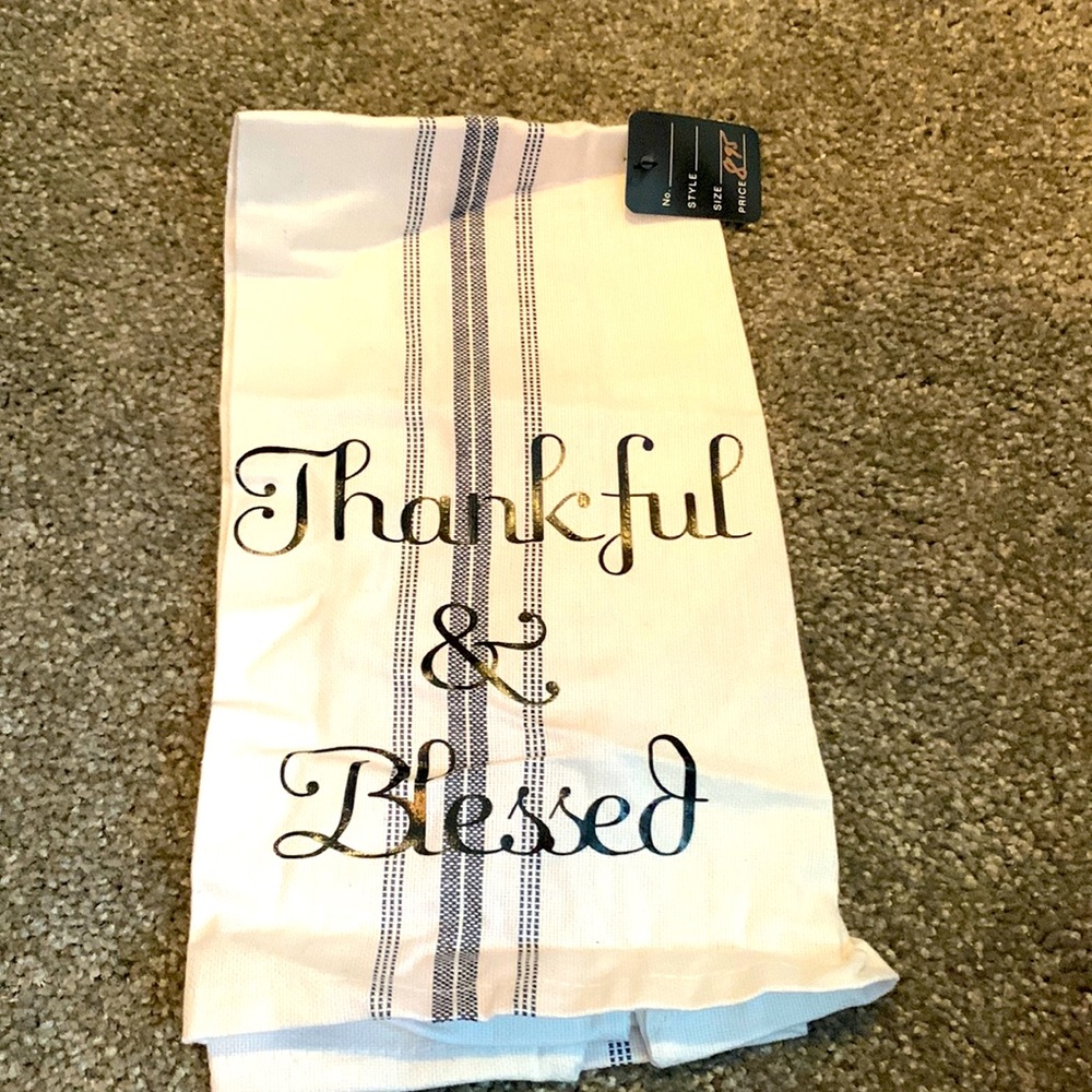 Towel made by me
